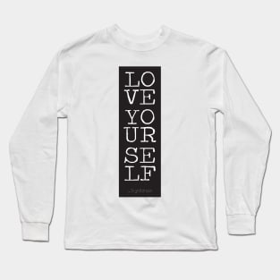 Hydrus Love Yourself Long Sleeve T-Shirt